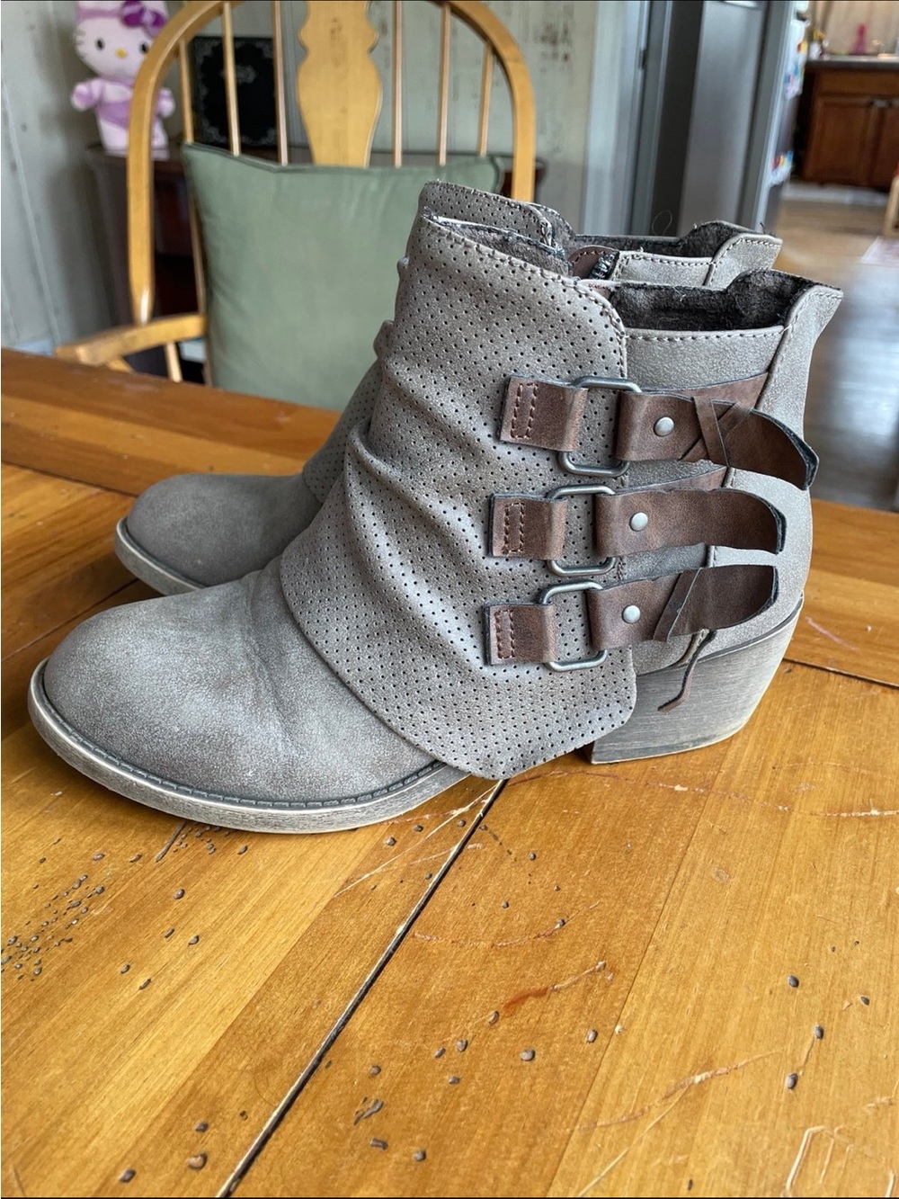 Sam Edelman ankle boots